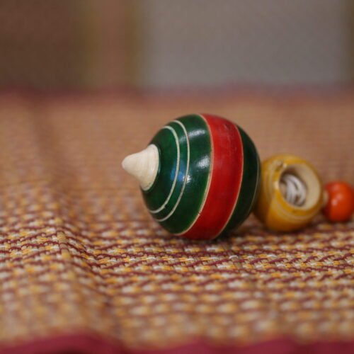 Wooden Spinning Top