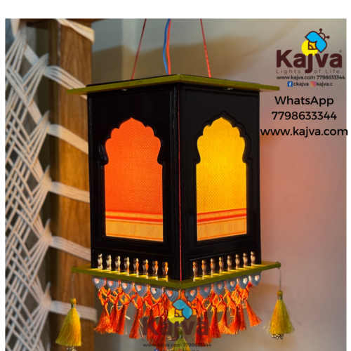 Rajmahal Square Khan Print