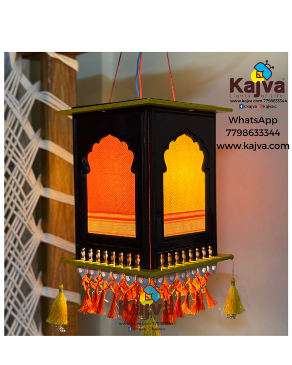 1 Rajmahal Square Khan Print