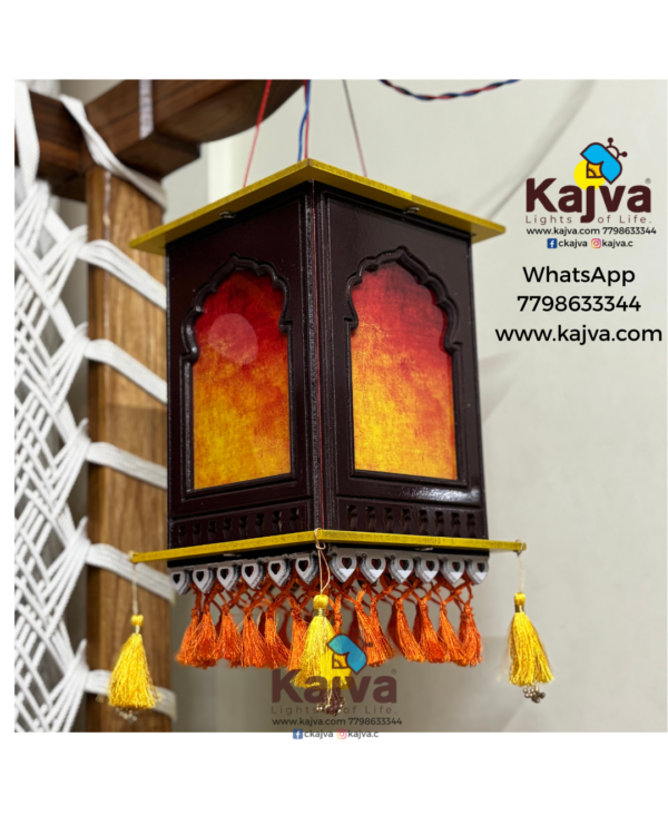 2 Rajmahal Square Shade Print