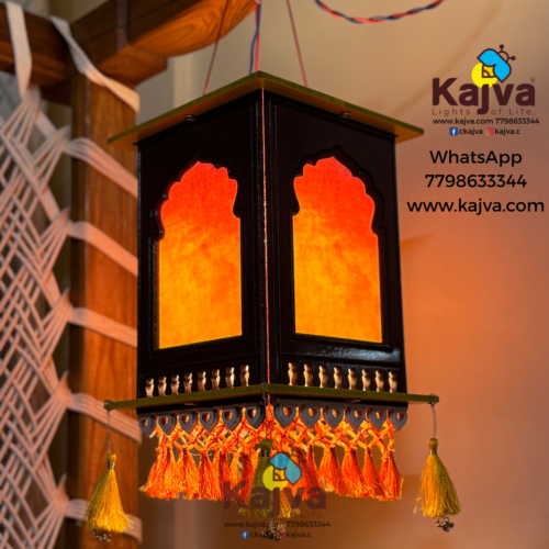 Rajmahal Square Shade Print