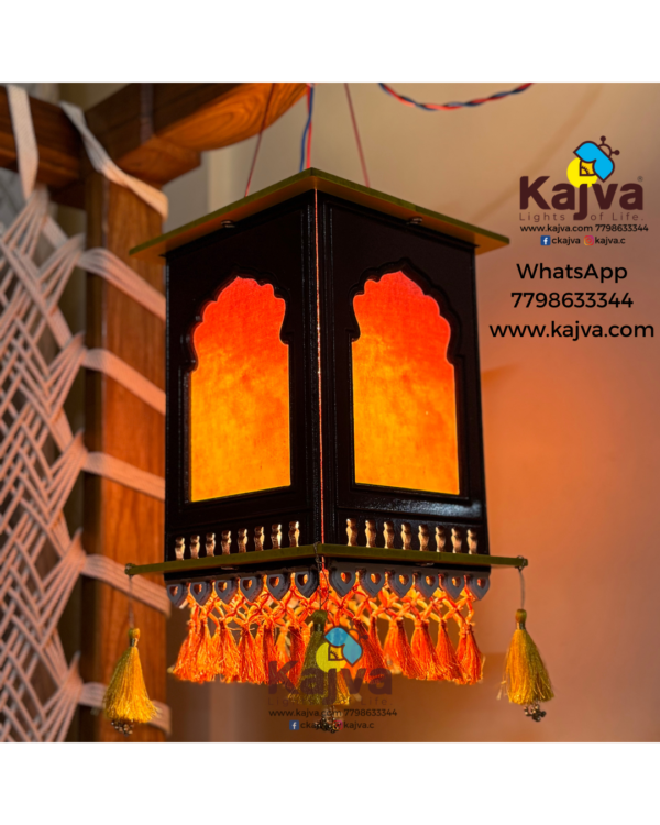 3 Rajmahal Square Shade Print