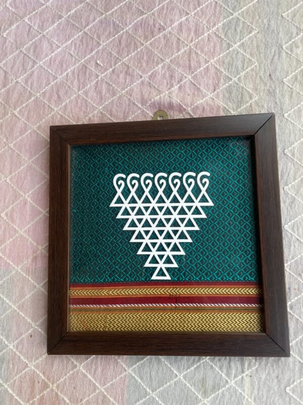 Saraswati Khan Photo frame