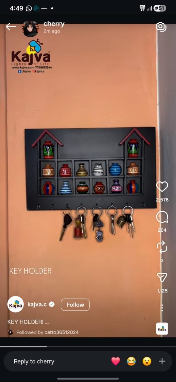 Pots keyholder