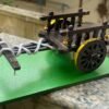 Wooden small Bullock cart