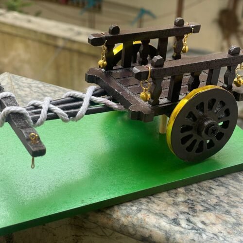 WhatsApp Image 2025-11-12 at 3.12.43 PM Wooden small Bullock cart