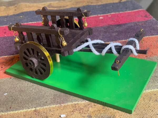 Wooden small Bullock cart