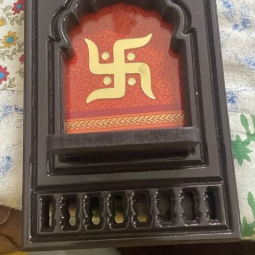 Smallest Devalee frame-Swastik